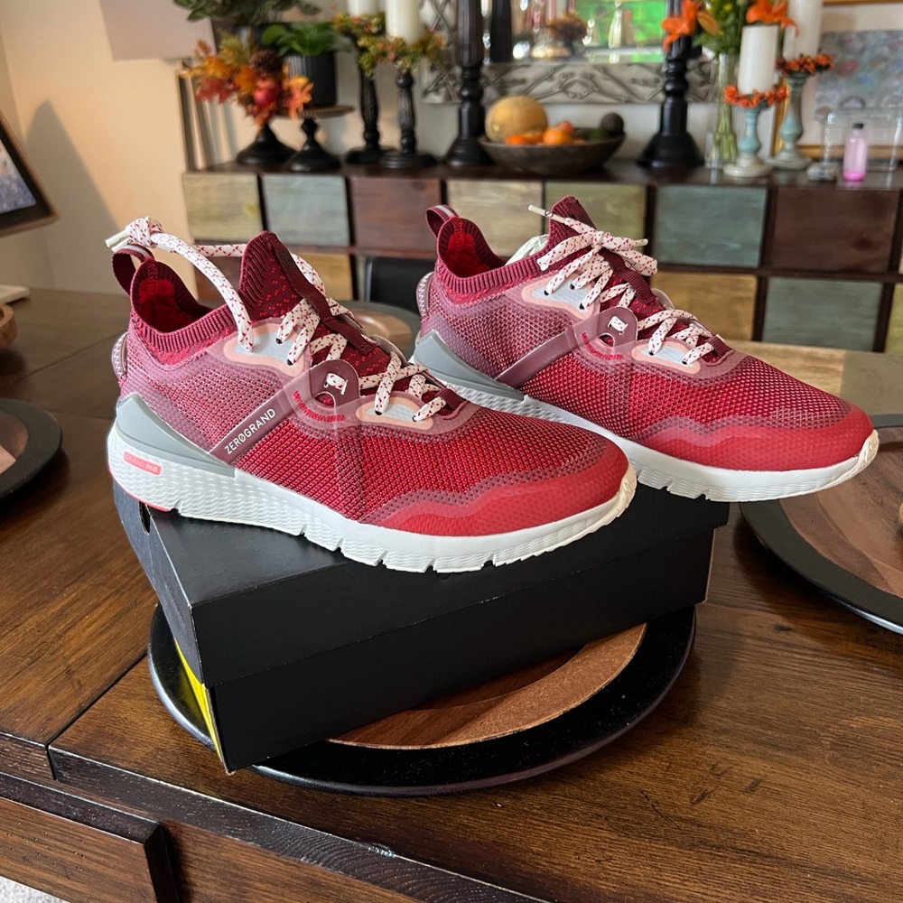Cole Haan Zerøgrand Flame Scarlet Sneakers